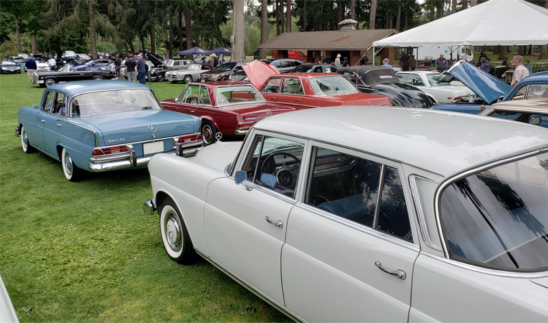 Illustration for article titled 2019 MBCA Seattle Regional Show & Shine (pic heavy)